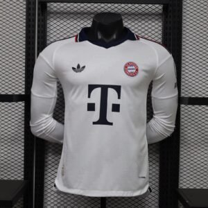 2026-2027 Bayern Munich Away Long Sleeve Player Version