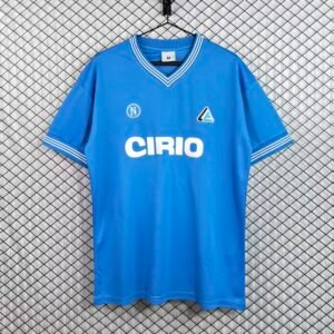 1984-1985 Napoli Home Retro Jersey