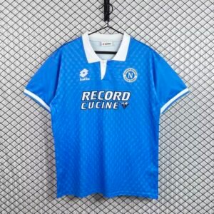 1995-1996 Napoli Home Retro Jersey