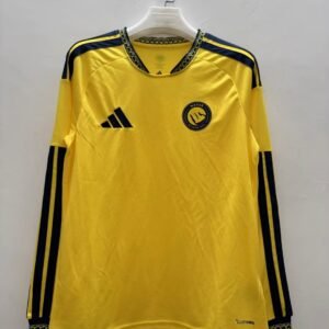 2026-2027 Al Nassr Long Sleeve Home Stadium Version