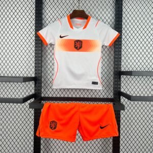 2026 Netherlands Away World Cup Kids Jersey
