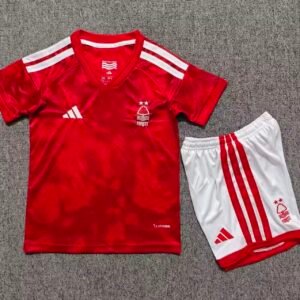 2026-2027 Nottingham Forest Home Kids Jersey