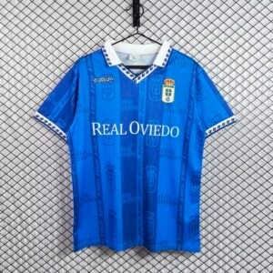 1997-1998 Real Oviedo Retro Home Jersey
