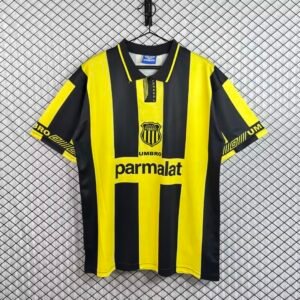 1996-1997 Peñarol Home Retro Jersey