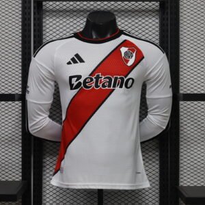 2026-2027 River Plate Long Sleeve Home Player Version