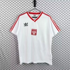 1986 Poland Retro Home Jersey
