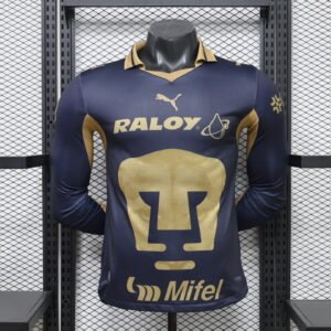 2026-2027 Pumas Long Sleeve Away Player Version