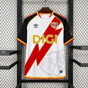 2026-2027 Rayo Vallecano Home Stadium Version