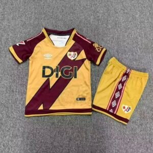 2026-2027 Rayo Vallecano Third Kids Jersey
