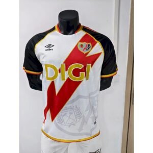 2026-2027 Rayo Vallecano Home Player Version