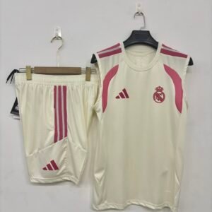 2026-2027 Real Madrid Sleeveless Training Kit