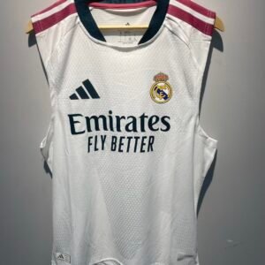 2026-2027 Real Madrid Home Sleeveless