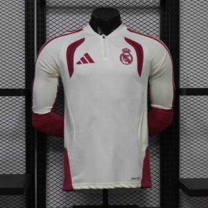 2026-2027 Real Madrid Long Sleeve Special Player Version