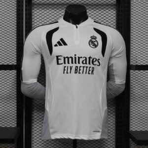 2026-2027 Real Madrid Long Sleeve Special Player Version