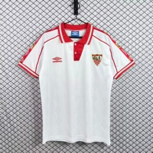 1998-2001 Sevilla Home Retro Jersey