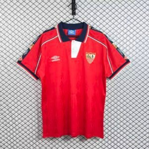 1998-2001 Sevilla Away Retro Jersey