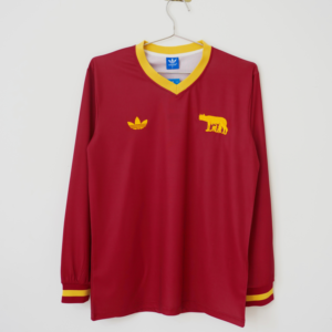 2026-2027 Roma Long Sleeve Special Stadium Version