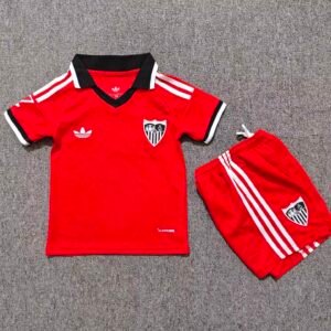 2026-2027 Sevilla Away Kids Jersey