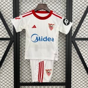 2025-2026 Sevilla Home Kids Jersey