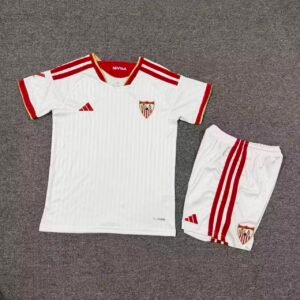 2026-2027 Sevilla Home Kids Jersey