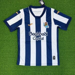 2026-2027 Real Sociedad Home Stadium Version