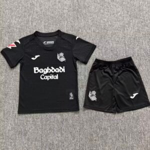 2026-2027 Real Sociedad Away Kids Jersey