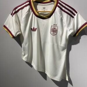 2026-2027 Spain Away Women's Crop Top