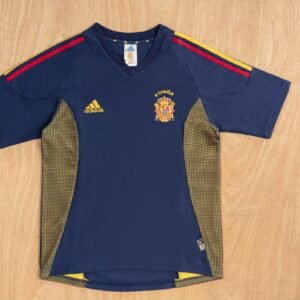 2002 Spain Third Retro Jersey