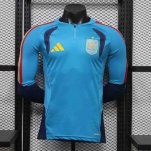 2026-2027 Spain Long Sleeve Special Player Version