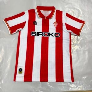 2026-2027 Sporting de Gijon Home Stadium Version