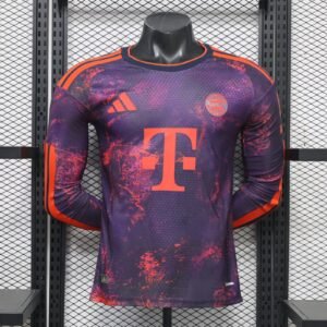 2026-2027 Bayern Munich Third Long Sleeve Player Version