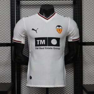 2026-2027 Valencia Home Player Version
