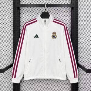 2026-2027 Real Madrid Windbreaker