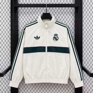 2026-2027 Real Madrid Windbreaker
