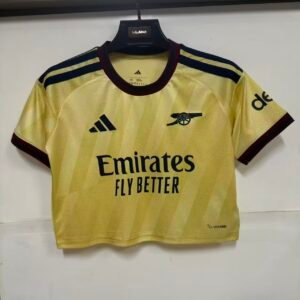 2026-2027 Arsenal Third Women´s Crop Top