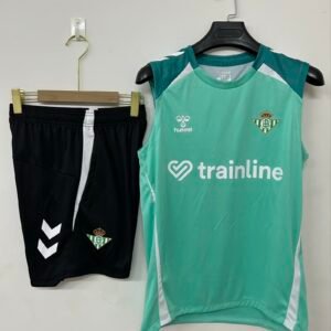 2026-2027 Real Betis Sleeveless Training Kit