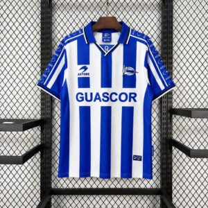 1998-1999 Deportivo Alaves Home Retro Jersey