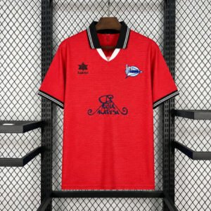 2000-2001 Deportivo Alaves Away Retro Jersey