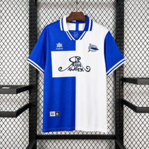 2000-2001 Deportivo Alaves Home Retro Jersey