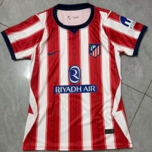 2026-2027 Atletico Madrid Home Women Jersey