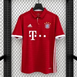 2016-2017 Bayern Munich Home Retro Jersey