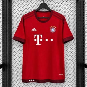 2015-2016 Bayern Munich Home Retro Jersey