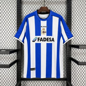 2002-2003 Deportivo de La Coruña Home Retro Jersey