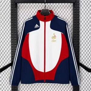 2008 France Retro Windbreaker