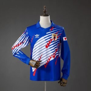 1996 Japan Long Sleeve Home Retro Jersey