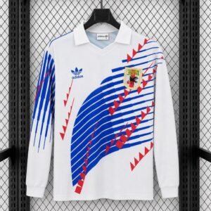 1994 Japan Long Sleeve Away Retro Jersey