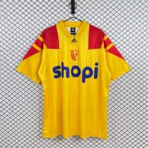 1993-1994 RC Lens Home Retro Jersey