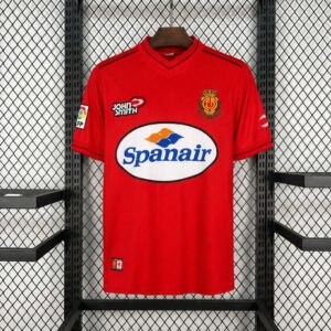 2000-2001 Mallorca Home Retro Jersey