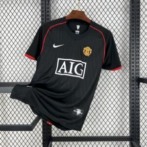 2007-2008 Manchester United Away Retro Jersey