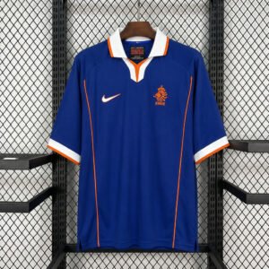 1998 Netherlands Away Retro Jersey